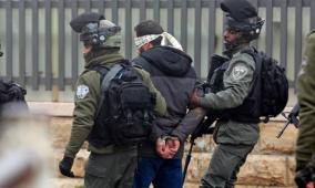 الاحتلال يعتقل 7 مواطنين من الخليل