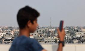 المرصد الأورومتوسطي: مجزرة ضد مدنيين لدى محاولتهم التقاط بث الاتصالات بغزة