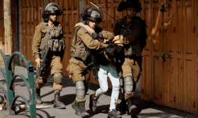 الاحتلال يعتقل ستة مواطنين من محافظة بيت لحم
