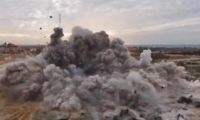 شهيد بمخيم البريج والاحتلال يواصل نسف مناطق بغزة