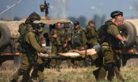 جيش الاحتلال: 23 جنديا أصيبوا خلال معارك قطاع غزة