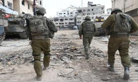 إدخال لواء عسكري اسرائيلي رابع للقتال في رفح