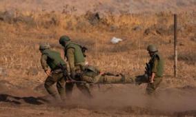 مقتل 4 جنود اسرائيليين في غزة واستهداف مروحية عسكرية