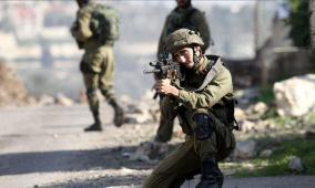 إصابتان برصاص الاحتلال في بلدة عزون شرق قلقيلية