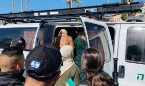 الاحتلال يعتقل مواطنة من باقة الحطب شرق قلقيلية