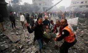 8 شهداء بينهم أطفال ونساء في قصف للاحتلال على مدينة غزة