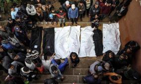 إحصائية رسمية: 318 شهيدا في غزة منذ بدء وقف إطلاق النار