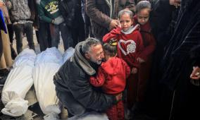 ارتفاع حصيلة العدوان على غزة إلى 36050 شهيدا و81026 مصابا
