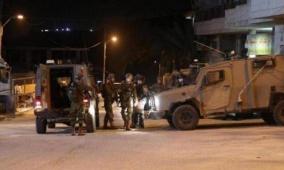 قوات الاحتلال تقتحم بلدة تقوع جنوب شرق بيت لحم