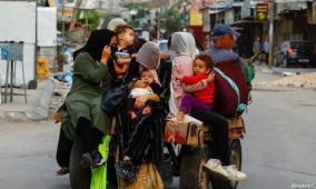 سيدة تروي قصص وشهادات من قلب حرب الإبادة في غزة