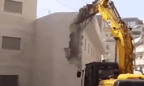 الاحتلال يهدم منزلاً في خربثا المصباح