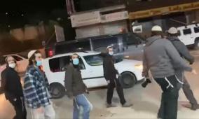 مستوطنون يهاجمون منازل المواطنين في برقة شرق رام الله
