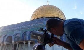 المفتي يدعو إلى مراقبة هلال شهر شوال بعد غروب شمس الأربعاء