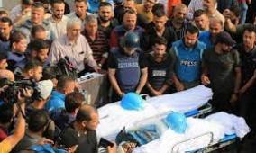 نقابة الصحفيين: 219 شهيدا صحفيا وعاملا في قطاع الإعلام خلال حرب الإبادة الإسرائيلية