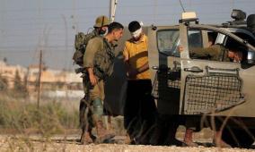 الاحتلال يعتقل مواطنا من مخيم قلنديا شمال القدس