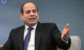 السيسي: السلام الحقيقي لن يتحقق إلا بقيام الدولة الفلسطينية