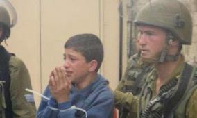 الاحتلال يعتقل طفلا من النبي صالح غرب رام الله