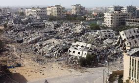 منصور يبعث رسائل متطابقة لأمميين بشأن حرب غزة