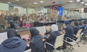 تعديل ساعات العمل على معبر الكرامة خلال عيد الأضحى