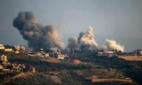 غارات للاحتلال جنوبي لبنان وحزب الله يقصف مواقع إسرائيلية
