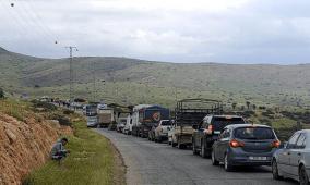 الاحتلال يشدد من إجراءاته العسكرية على حاجز تياسير شرق طوباس 