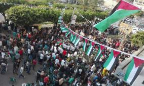 نابلس: إطلاق فعاليات إحياء يوم الأسير الفلسطيني 