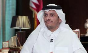 رئيس وزراء قطر: المفاوضات تمر بمرحلة حساسة وتشهد تعثرات