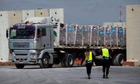 الأغذية العالمي: 392 شاحنة غذاء فقط دخلت غزة الشهر الجاري