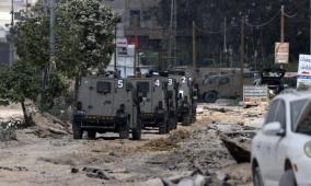 مخيم نور شمس: شهداء واعتقالات وتدمير كبير في البنية التحتية