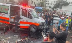 63 شهيدا بينهم 24 طفلا في قصف الاحتلال على منازل وخيام بغزة