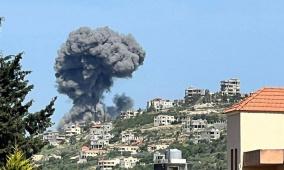شهيدان إثر قصف الاحتلال مركبة جنوب لبنان