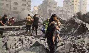 شهداء ومصابون في قصف الاحتلال المتواصل على مدينة غزة