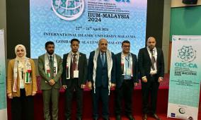 سفير دولة فلسطين لدى ماليزيا يشارك في ندوة اقيمت في الجامعة الإسلامية العالمية