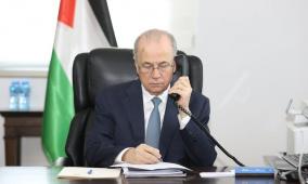 رئيس الوزراء يدعو لعقد مؤتمر للمانحين لدعم الحكومة الفلسطينية