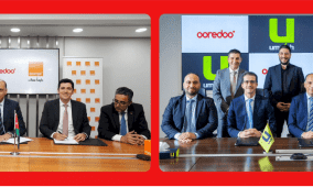شركة Ooredoo فلسطين تعزز وتوسع شراكتها مع أورنج وأمنية في الأردن