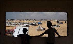 وزارة الدولة لشؤون الإغاثة تصدر تقريرا حول الوضع الإنساني في فلسطين منذ السابع من تشرين الأول