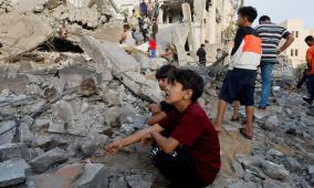 منظّمة أكشن إيد: ارتفاع درجات الحرارة يفاقم من معاناة المواطنين في غزة