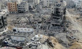 مسؤول أممي: حجم الدمار في قطاع غزة أكبر من أوكرانيا