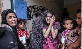غزة: حصيلة الشهداء ترتفع إلى 34568 والجرحى 77 ألفا