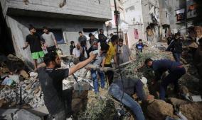 ارتفاع حصيلة العدوان على غزة إلى 34,622 شهيدا