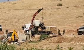 الاحتلال يمنع المزارعين من استخدام مضخات المياه في الأغوار