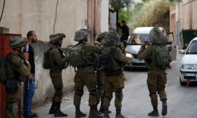 الاحتلال يعتقل 3 شبان بعد اقتحام بلدة جبع جنوب جنين