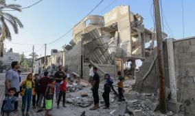 ارتفاع حصيلة شهداء العدوان في قطاع غزة إلى 34,654