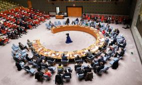 مجلس الأمن يصوت على مشروع القرار الأمريكي بشأن غزة الاثنين القادم