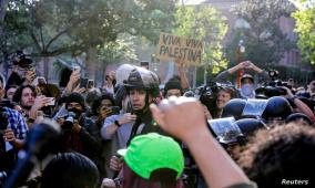 جامعة كولومبيا تلغي حفل التخرج الرئيسي بسبب التظاهرات المنددة بالعدوان على غزة