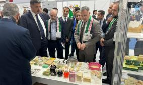اتحاد جمعيات رجال الأعمال الفلسطينيين يشارك في المعرض العالمي الدولي  "طاجيكستان- 2024"