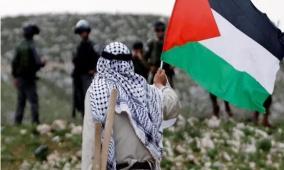 علم فلسطين والكوفية  أيقونتا العالم الحر