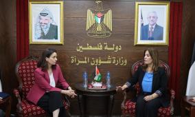 الخليلي: لا يمكن أن تتمتع المرأة الفلسطينية بالحرية والمساواة الكاملة في ظل الاحتلال وجرائم الابادة
