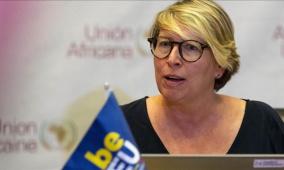 وزيرة التعاون البلجيكية تدعو الدول الأوروبية لوقف تصدير السلاح لإسرائيل
