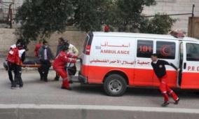 إصابة شاب برصاص الاحتلال في المغير شمال شرق رام الله